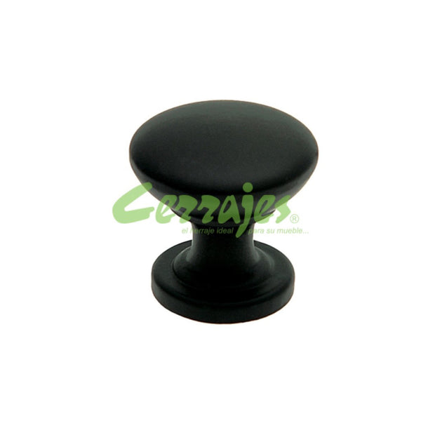 Botón Negro 24mm 0402-309 Cerrajes