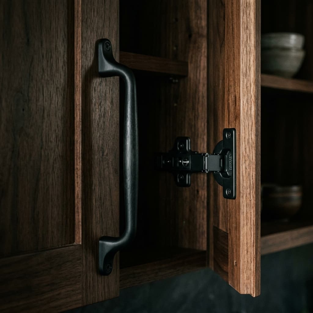 Herrajes Arquitectónicos: Los detalles ocultos que transforman tus puertas y muebles