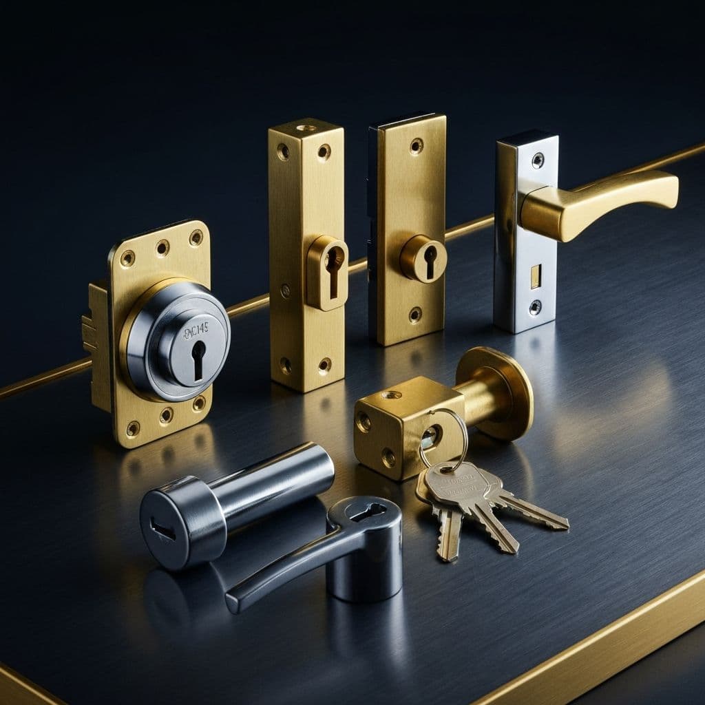 Cerraduras y herrajes profesionales de seguridad