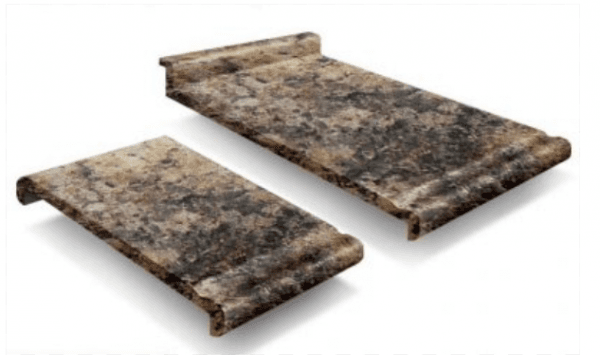 Cubierta Dekken Antigota 12 Pies Jamocha Granite - A7734