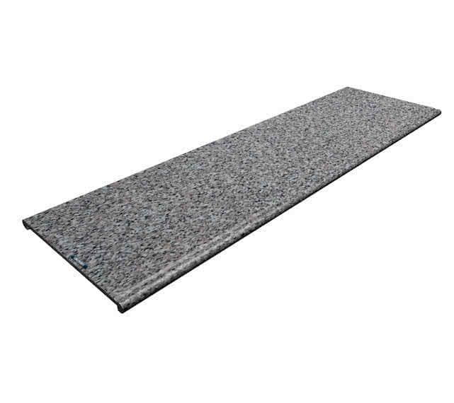 Barra Dekken Antigota 8 Pies Rose Granite - 86201