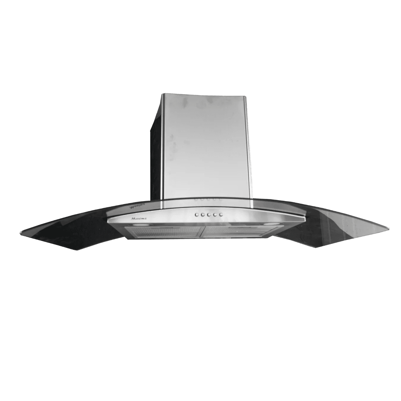 Campana de Cristal Acero Inoxidable HC91182AS MAXIMS