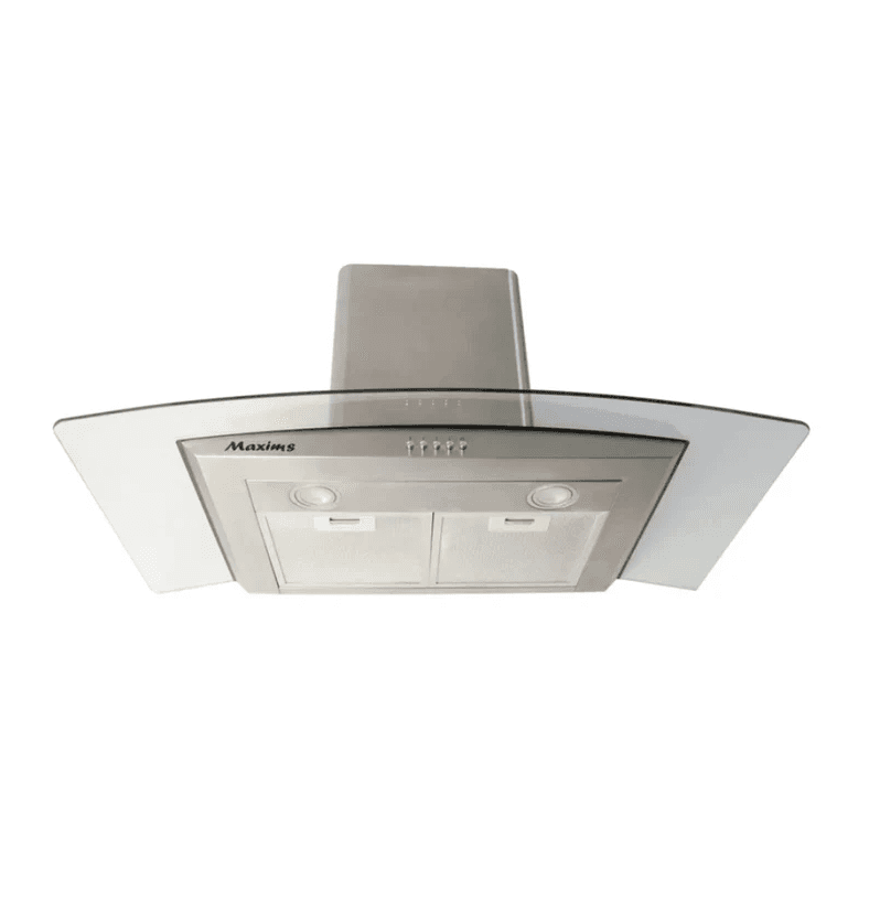 Campana de Cristal Acero inoxidable HC6136 MAXIMS