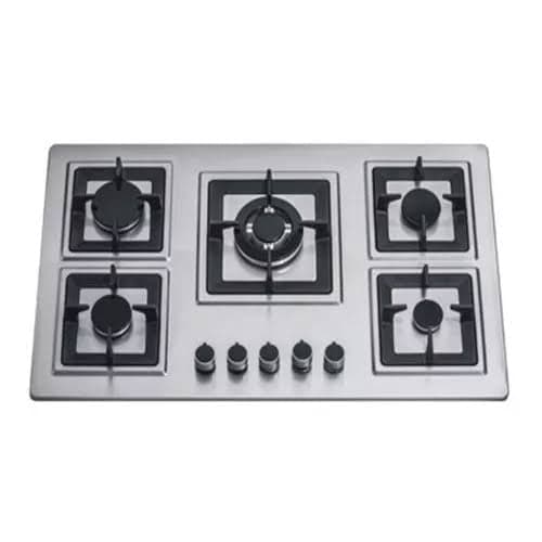 Parrilla de Gas 5 Quemadores Acero Inoxidable HBSG593 MAXIMS