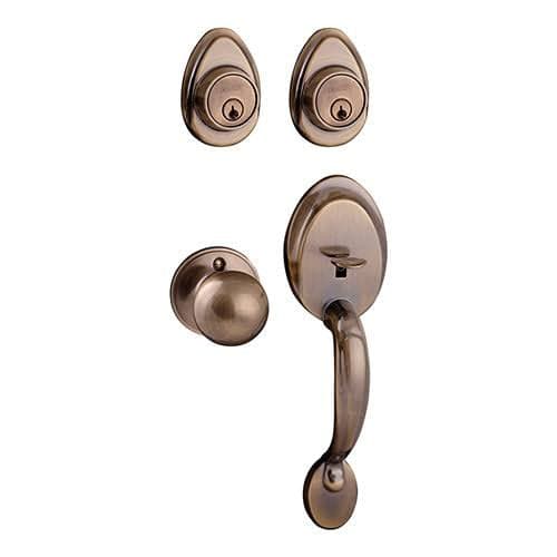 Cerradura Puerta Principal Dexter 6740 Dalton Latón Antiguo