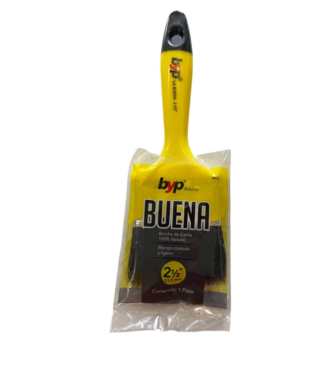 Brocha de ceda 1/2" BBU25 BYP Buena