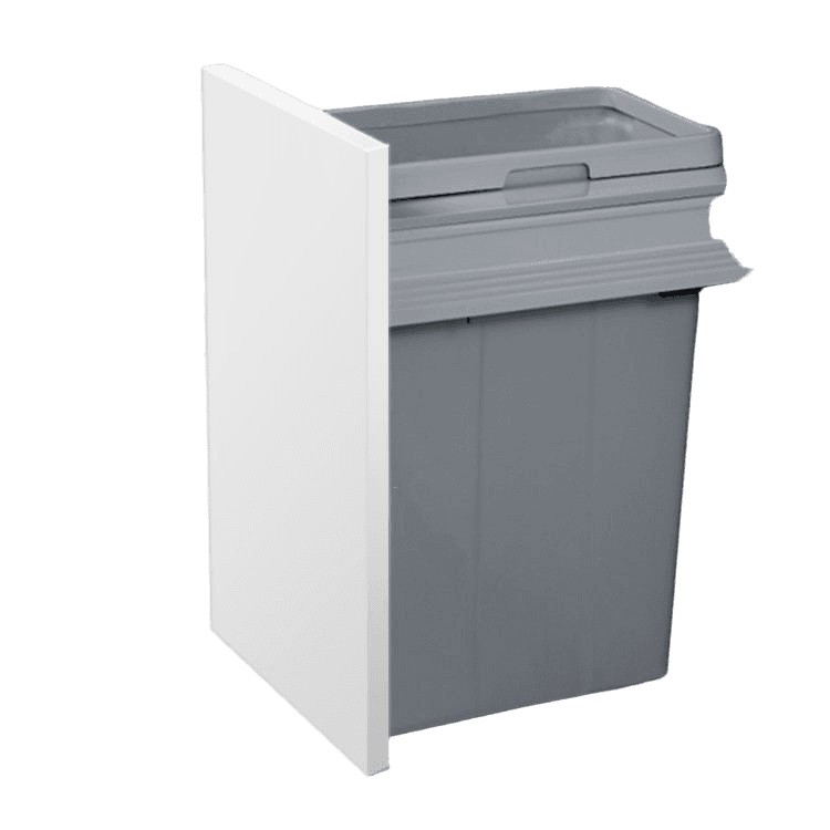 Bote De Basura Extraíble Con 1 Canasto Mod. Rb4003 Jako