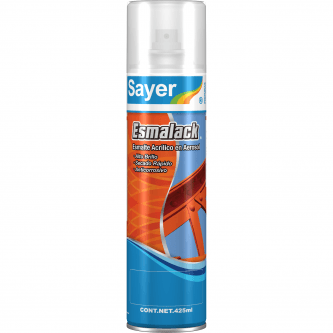 Aerosol Transparente Esmalack 425 ml Sayer Lack EA-0001