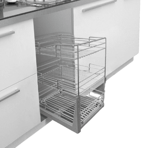 Canastilla Extraíble 305021 Inoxidable Jako Herraje Cocina