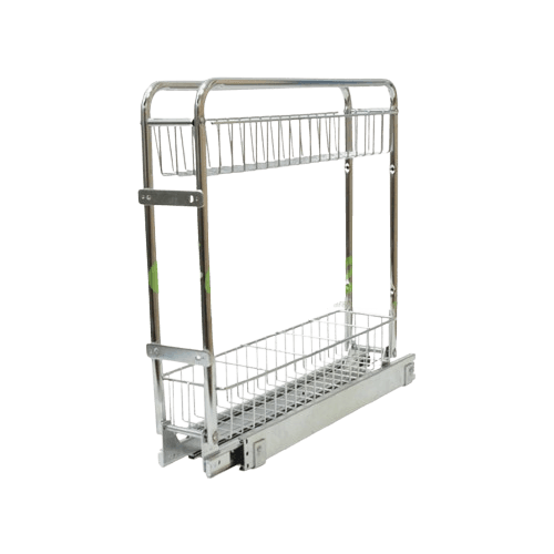 Botellero Extríble Cerrajes Cierre Suave 150MM1201-041 Cerrajes Herraje Cocina