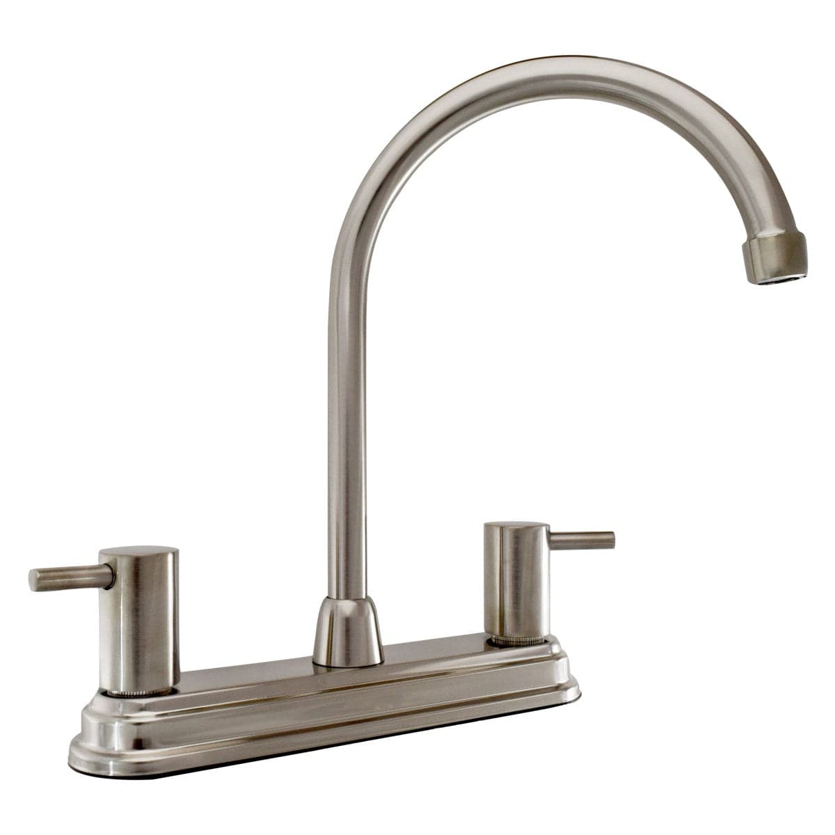 Mezcladora Níquel Pulido Metálica MEZF8046BN Anbec