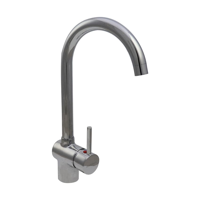 Monomando Para Fregadero MEZF8082C 10102 Cromo Anbec