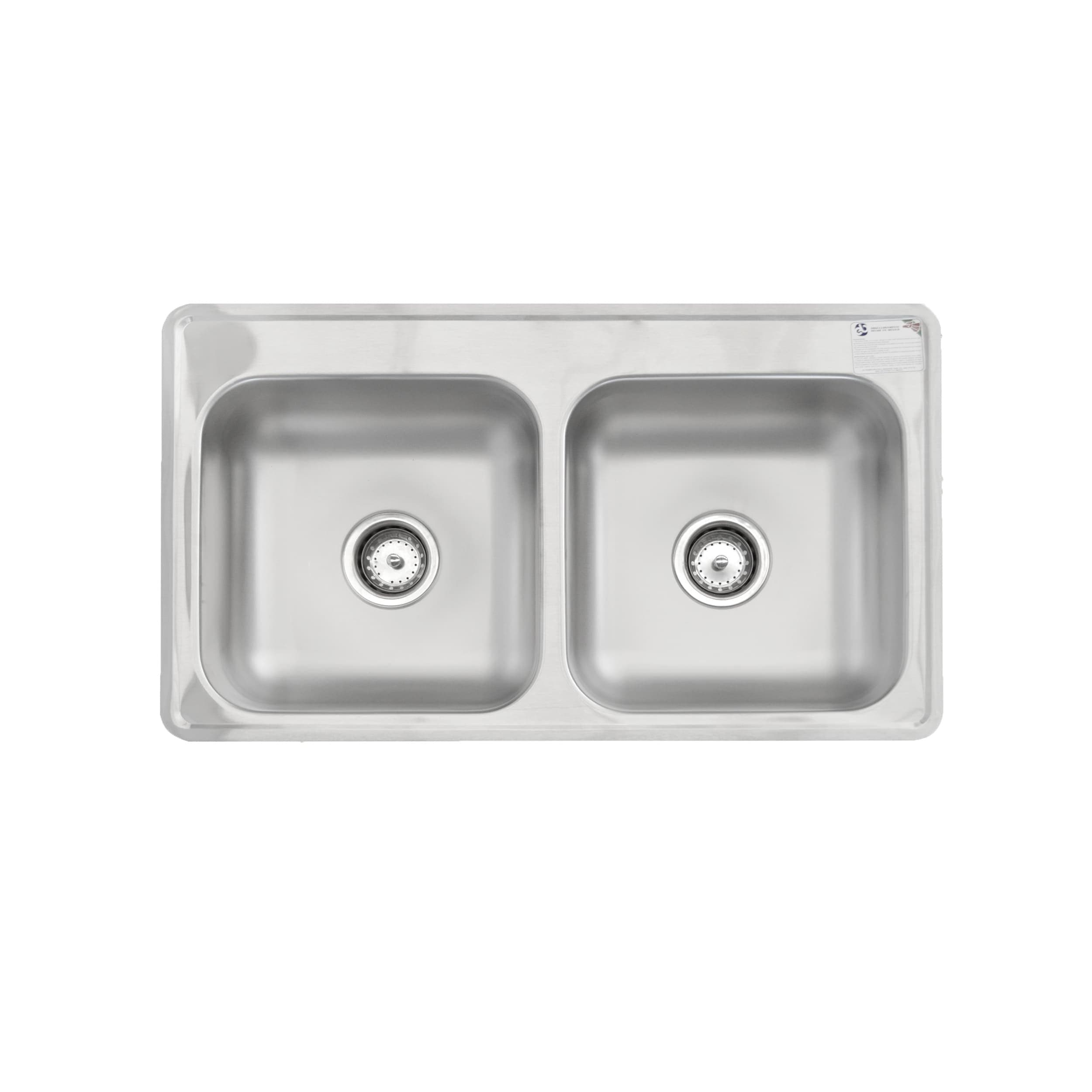 Tarja Sobreponer Dos Tinas EB M-110-19