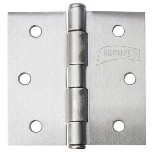 Bisagra Arquitectónica 3" 630 Phillips Cromo Satin 2263