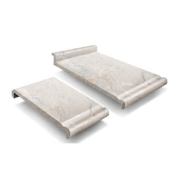 Cubierta Dekken Antigota 10 Pies Portico Marble - 7735