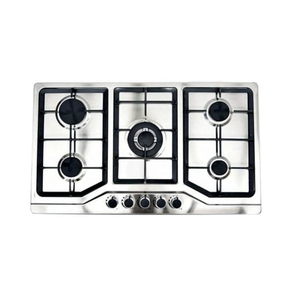 Parrilla Empotrable DISA Gas 5 Quemadores - 02020111