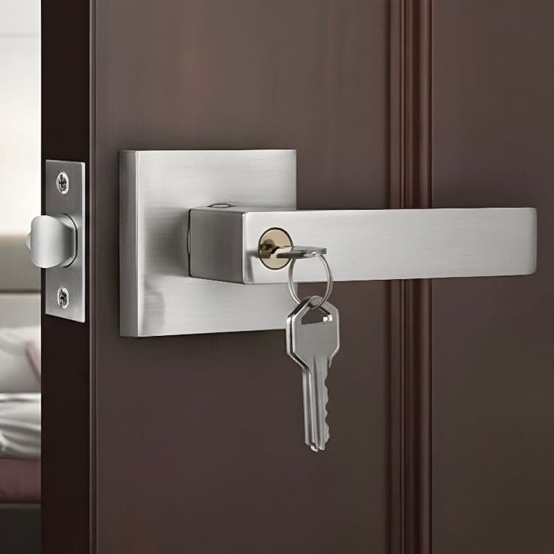 Combo Doble de Seguridad: Cerradura + Cerrojo (Edición Kovac y Geo) miniatura 2