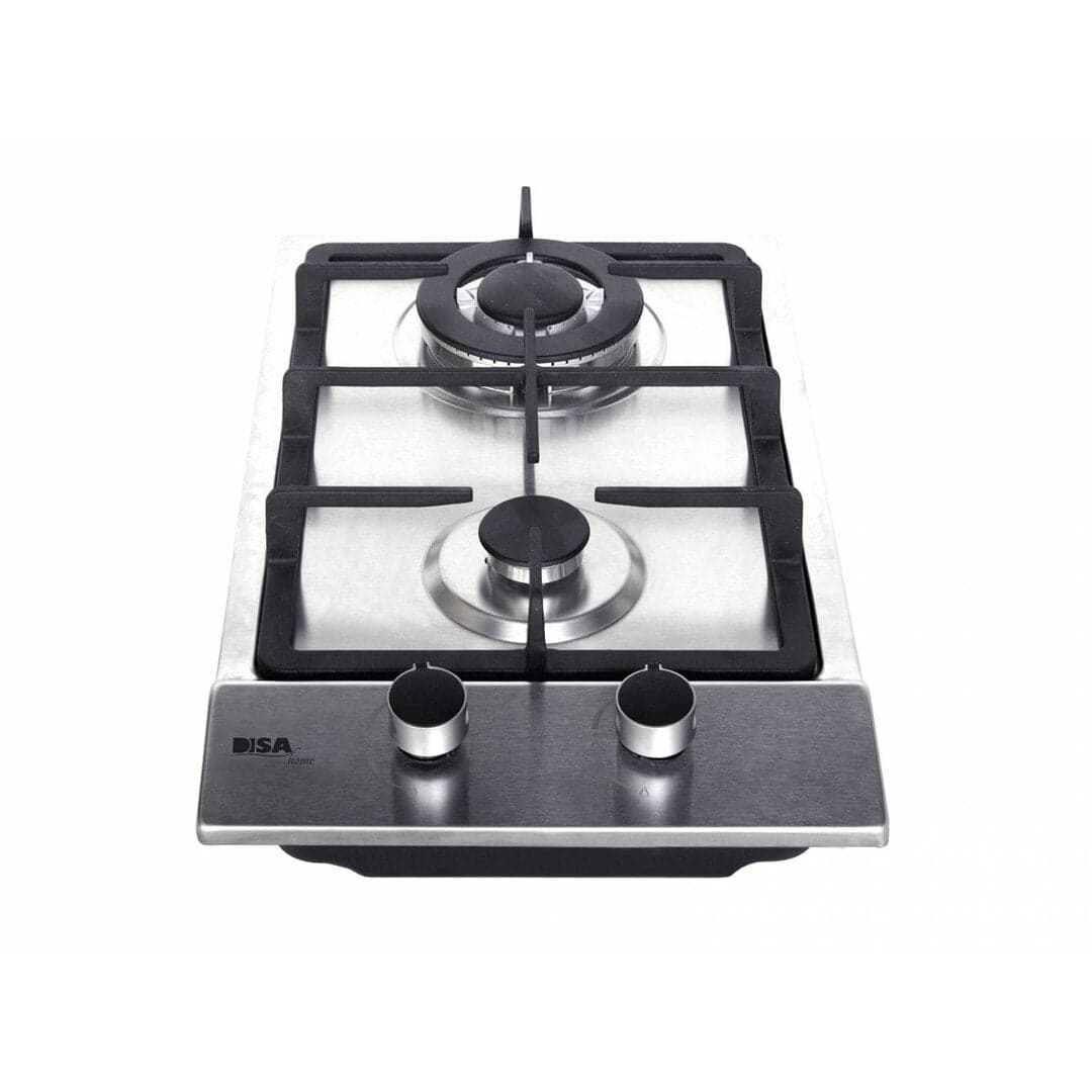 Parrilla Empotrable de Gas 2 Quemadores Acero Inoxidable PAEM-2 DISA miniatura 2