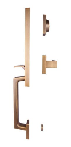 Cerradura Puerta Principal Yale MX89581 Portofino Latón Satinado miniatura 2