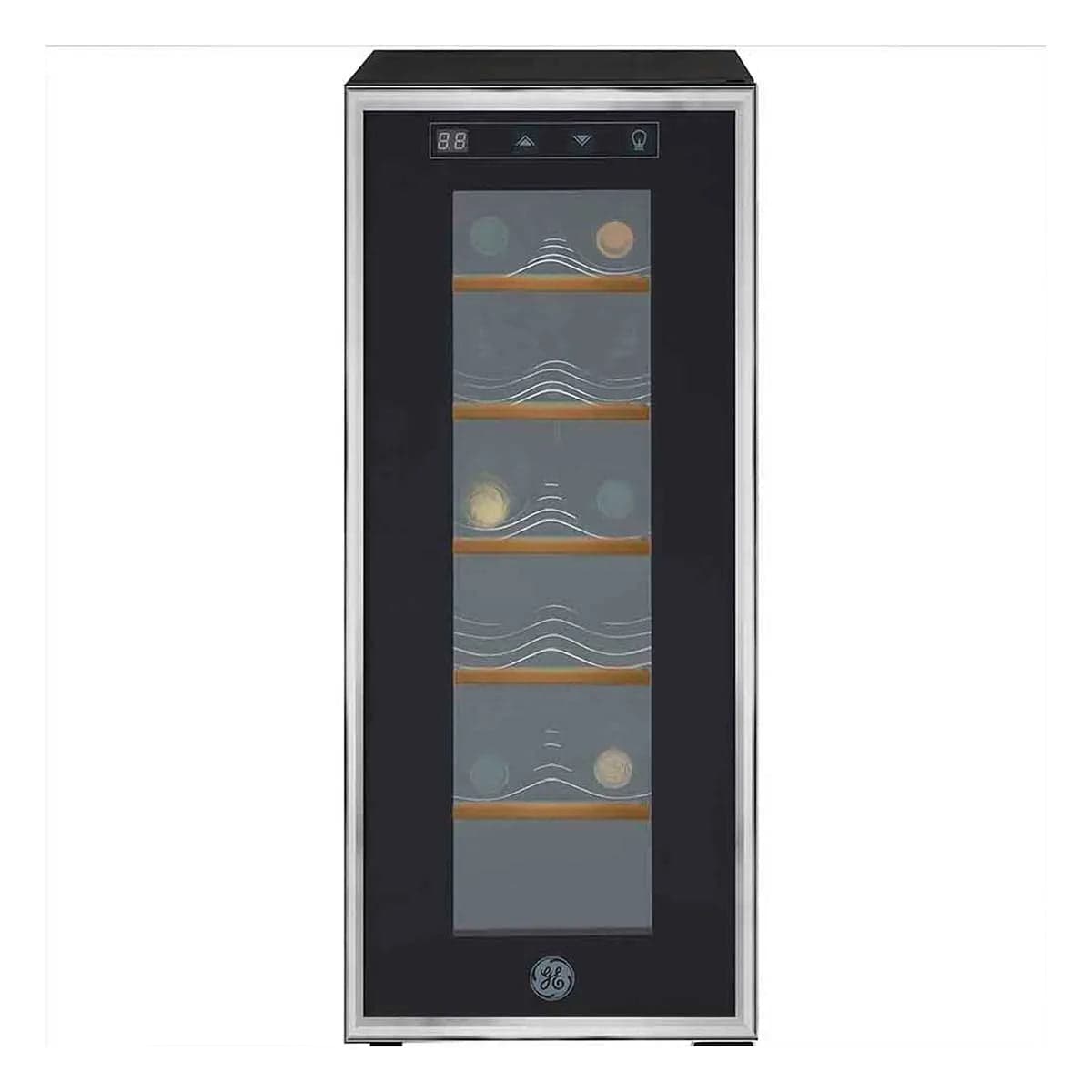 Cava de Vinos GE 12 Botellas Negra -  GW12XDBB2 miniatura 2