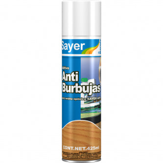 Aerosol Anti Burbujas Resina 425 ml Sayer Lack D-3000