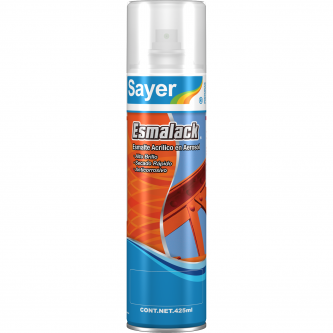 Aerosol Blanco Brillante 425 ml Sayer Lack EA-0200