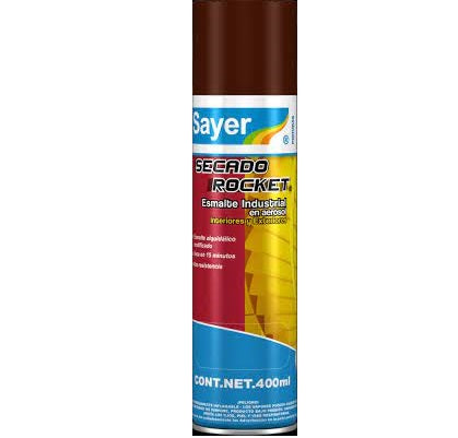 Aerosol Rocket Chocolate 425 ml Sayer Lack EA-3582