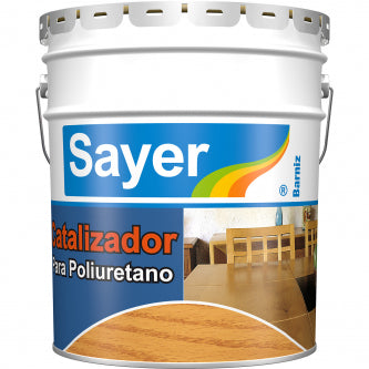 Cubeta 19lt Fondo UF-0042 Secado Rápido Poliuretano Sayer Lack