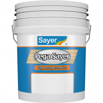 Cubeta 19lt Pegamento Blanco Sayer Lack SP-0100