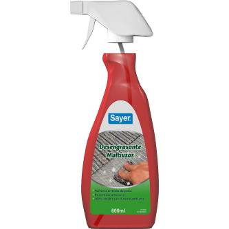 Desengrasante Limpiador Miltiusos 600ml Sayer Lack AH-0330