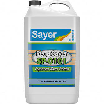 Galón Pegamento Blanco Practico Sayer Lack SP-0101