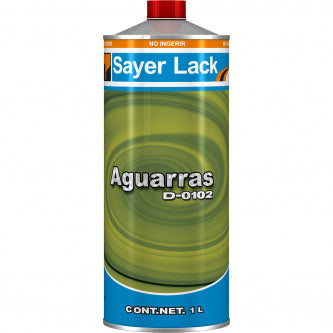 Diluyente Aguarras D-0102.30 Sayer Lack