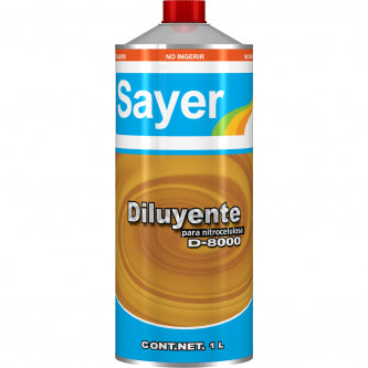 Diluyente Americano D-8000 Sayer Lack