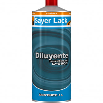 Diluyente Poliuretano D-0500.30 Sayer Lack