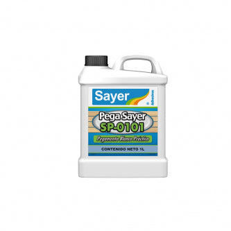 Litro Pegamento Blanco Practico  SP-0101 Sayer