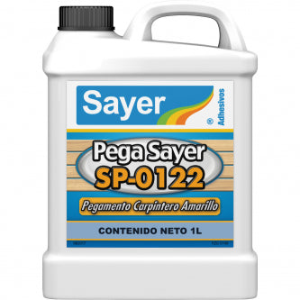 Litro Pegamento Amarillo SP-0122 Sayer Lack