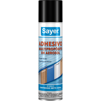 Pegamento Aerosol Transparente SP-0066 Sayer Lack